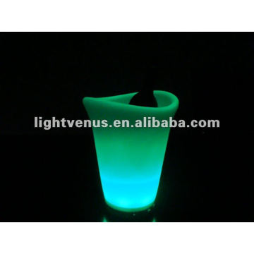 fornecedor de bar / festa Balde de champanhe com LED